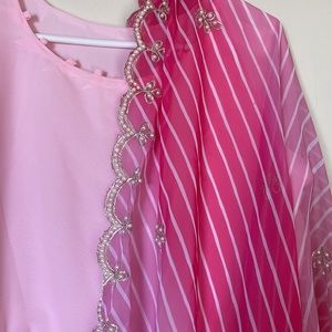 COPY - Anarkali Gown Kurta Pakistani Bollywood Designer Shawlar Kameez Long Kur…